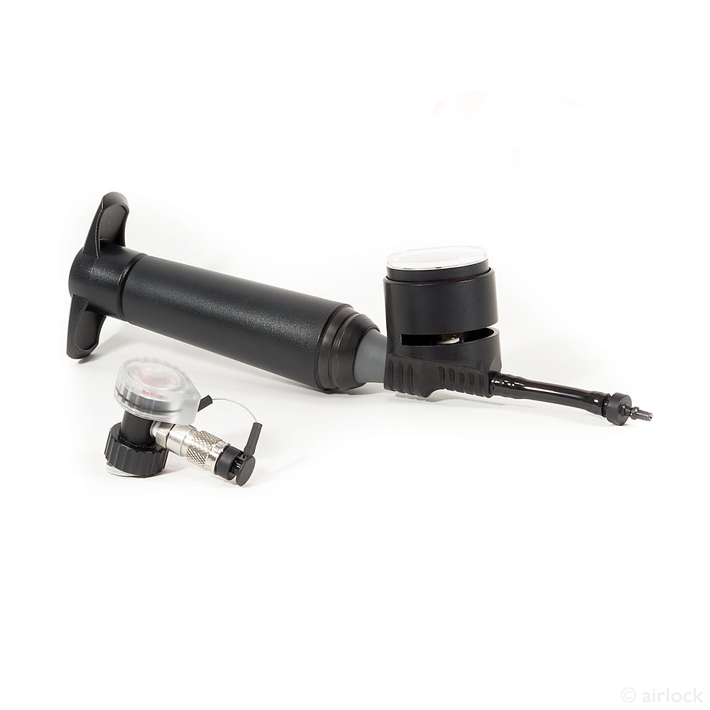 AirLock Vacuum System with Manual Valve Airlock Vacuum System