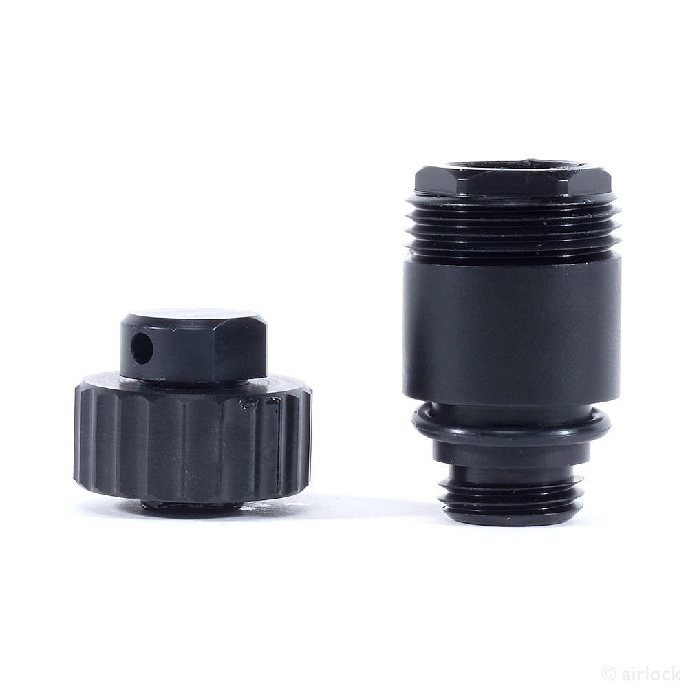 AirLock Vacuum System with Manual Valve Airlock Vacuum System